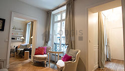 Appartement Paris 3° - Séjour