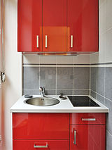 Appartement Paris 2° - Cuisine