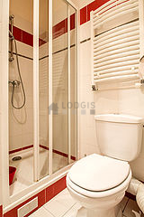 Appartement Paris 2° - Salle de bain