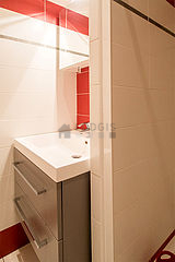 Wohnung Paris 2° - Badezimmer