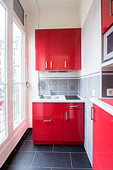 Wohnung Paris 2° - Küche