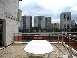 Appartamento Parigi 15° - Terrazzo