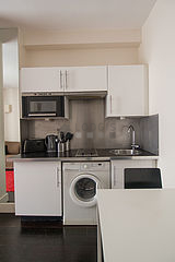 Appartement Paris 8° - Cuisine