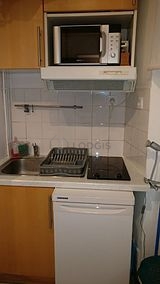 Appartement Paris 5° - Cuisine