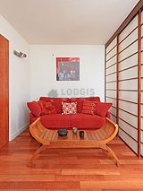 Apartment Paris 5° - Living room