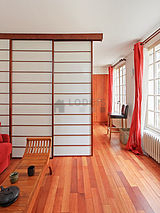 Appartement Paris 5° - Séjour