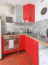 Wohnung Paris 5° - Küche