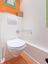 Wohnung Paris 5° - WC