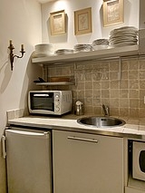 Apartamento París 16° - Cocina