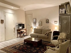 Apartamento París 16° - Salón