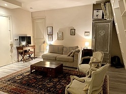 Apartment Paris 16° - Living room