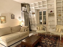 Wohnung Paris 16° - Wohnzimmer