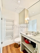 Wohnung Paris 5° - Badezimmer