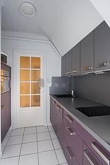 Wohnung Paris 16° - Küche