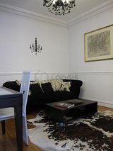 Apartment Paris 17° - Living room