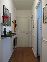 Wohnung Paris 17° - Eintritt