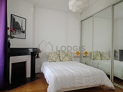 Wohnung Paris 17° - Schlafzimmer