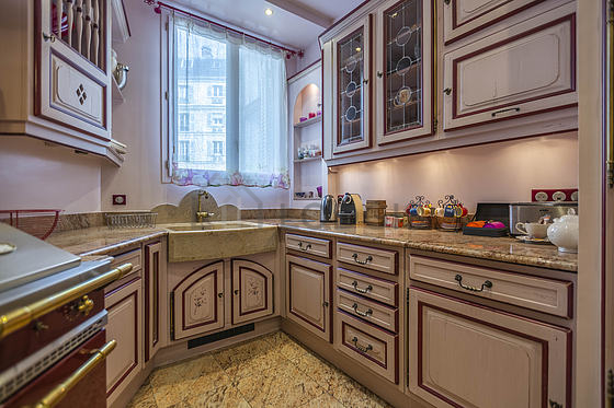 Appartement Paris 16° - 
