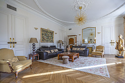 Appartement Paris 16° - Séjour