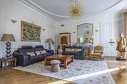 Wohnung Paris 16° - Wohnzimmer