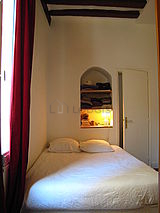 Apartment Paris 6° - Bedroom 