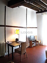 Appartement Paris 6° - Séjour