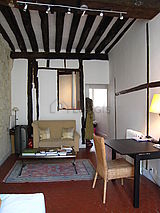 Appartement Paris 6° - Séjour