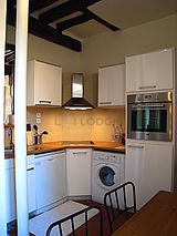 Wohnung Paris 6° - Küche