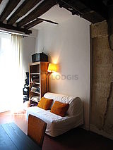 Wohnung Paris 6° - Wohnzimmer