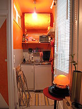 Apartamento París 6° - Cocina