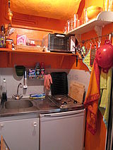 Apartamento Paris 6° - Cozinha