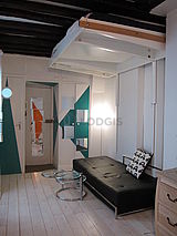 Apartamento París 6° - Salón