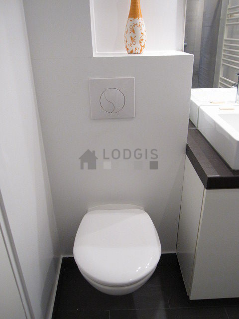 Agréable salle de bain