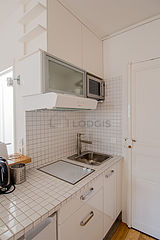 Wohnung Paris 13° - Küche