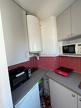 Wohnung Paris 5° - Küche