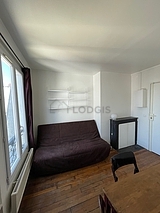 Wohnung Paris 5° - Wohnzimmer