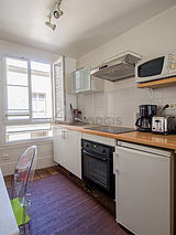 Wohnung Paris 7° - Küche