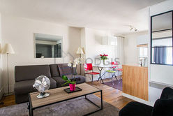 Wohnung Paris 7° - Wohnzimmer