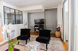 Wohnung Paris 7° - Wohnzimmer