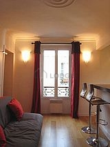 Apartment Paris 18° - Living room