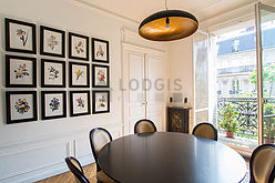 公寓 巴黎8区 - 飯廳