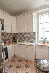 Apartamento París 8° - Cocina