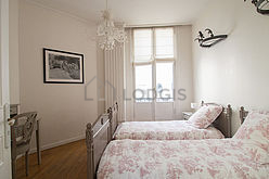 Apartamento París 8° - Dormitorio 3