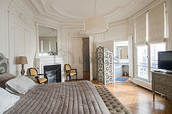 Apartamento París 8° - Dormitorio