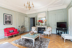 Apartamento París 8° - Salón