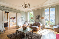 Apartment Paris 8° - Living room