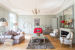 Apartment Paris 8° - Living room