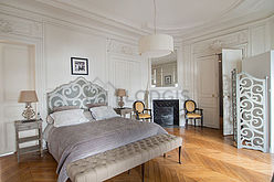 Appartamento Parigi 8° - Camera