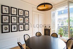 Wohnung Paris 8° - Esszimmer