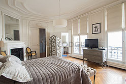 Wohnung Paris 8° - Schlafzimmer